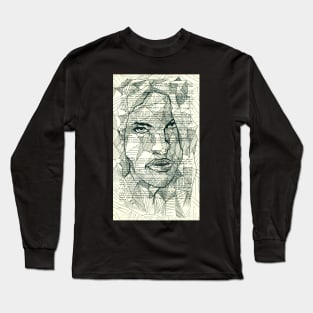 Face Long Sleeve T-Shirt